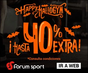 Forum Sport: Happy Hallogym, hasta un 40 % extra