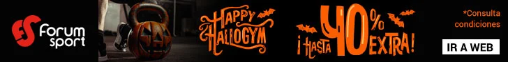 Forum Sport: Happy Hallogym, hasta un 40 % extra